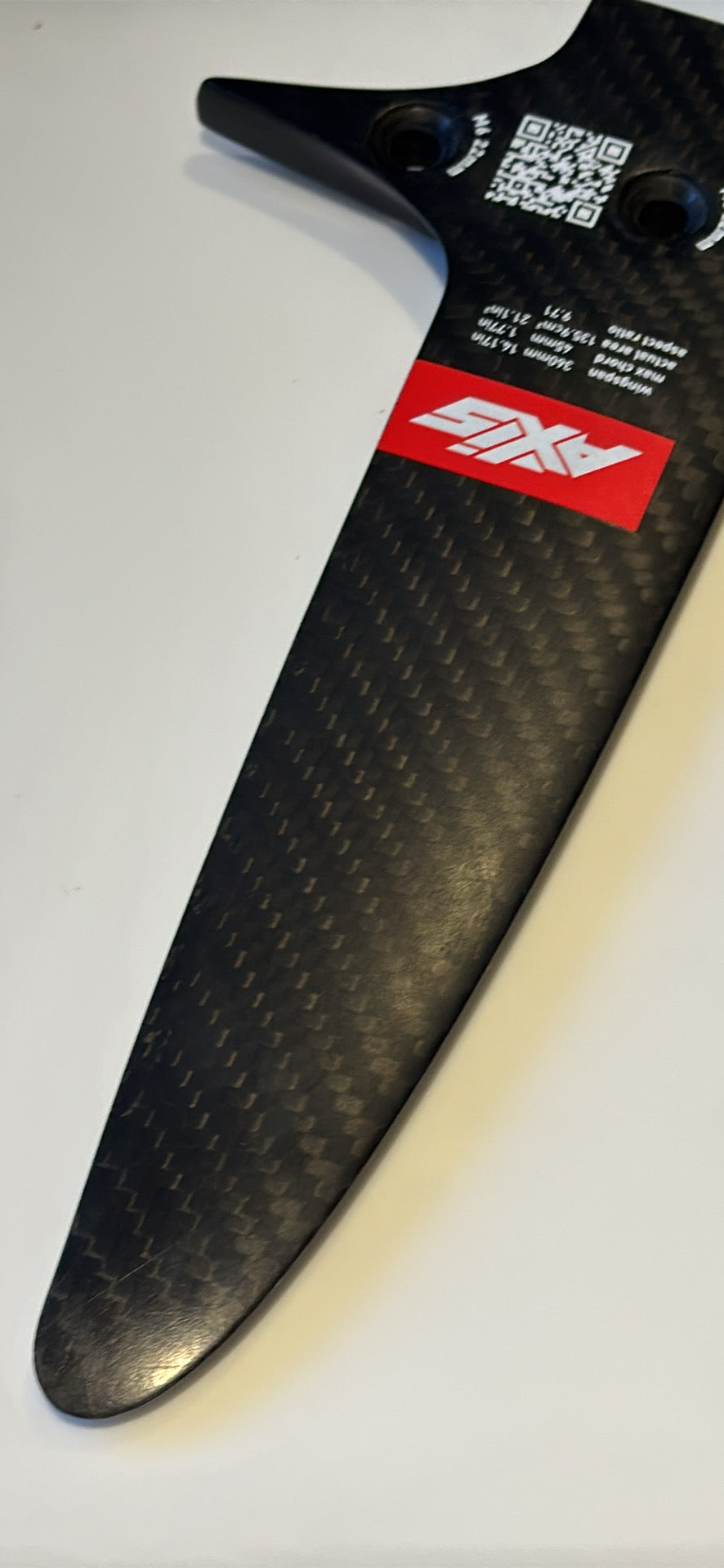 Axis Skinny Rear Stabiliser Wing 360/45 USED