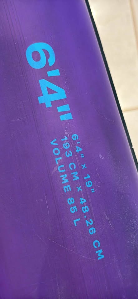 Duotone Downwinder SLS 85L Mid Length Foil Board USED