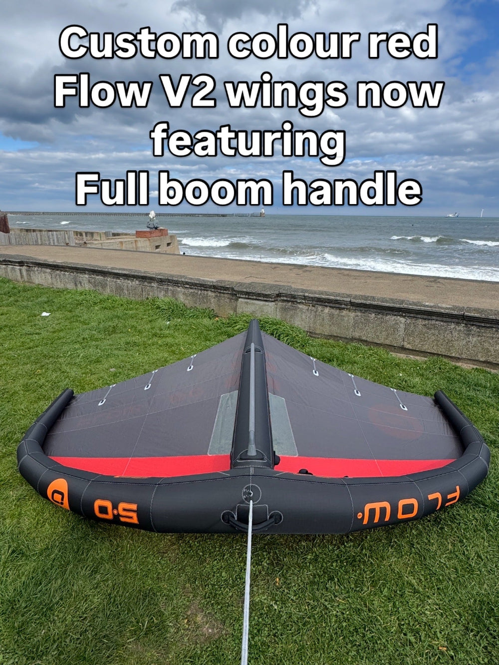 Ozone Flow V2 Freeride Wing