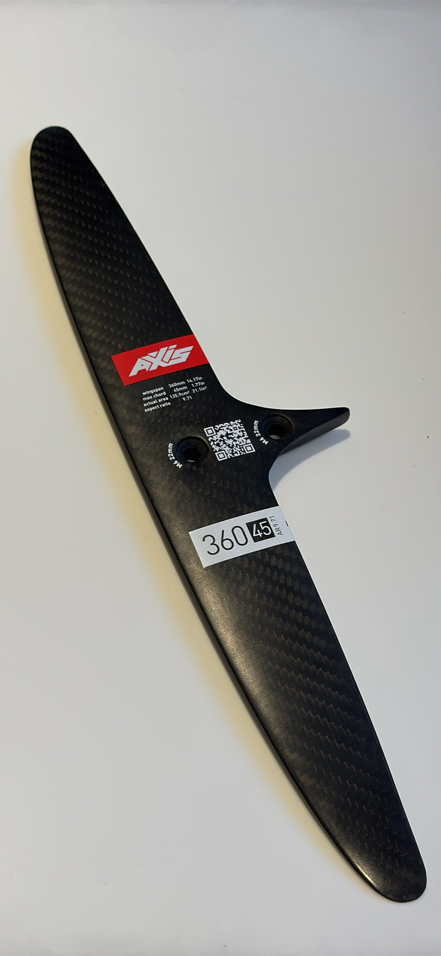 Axis Skinny Rear Stabiliser Wing 360/45 USED
