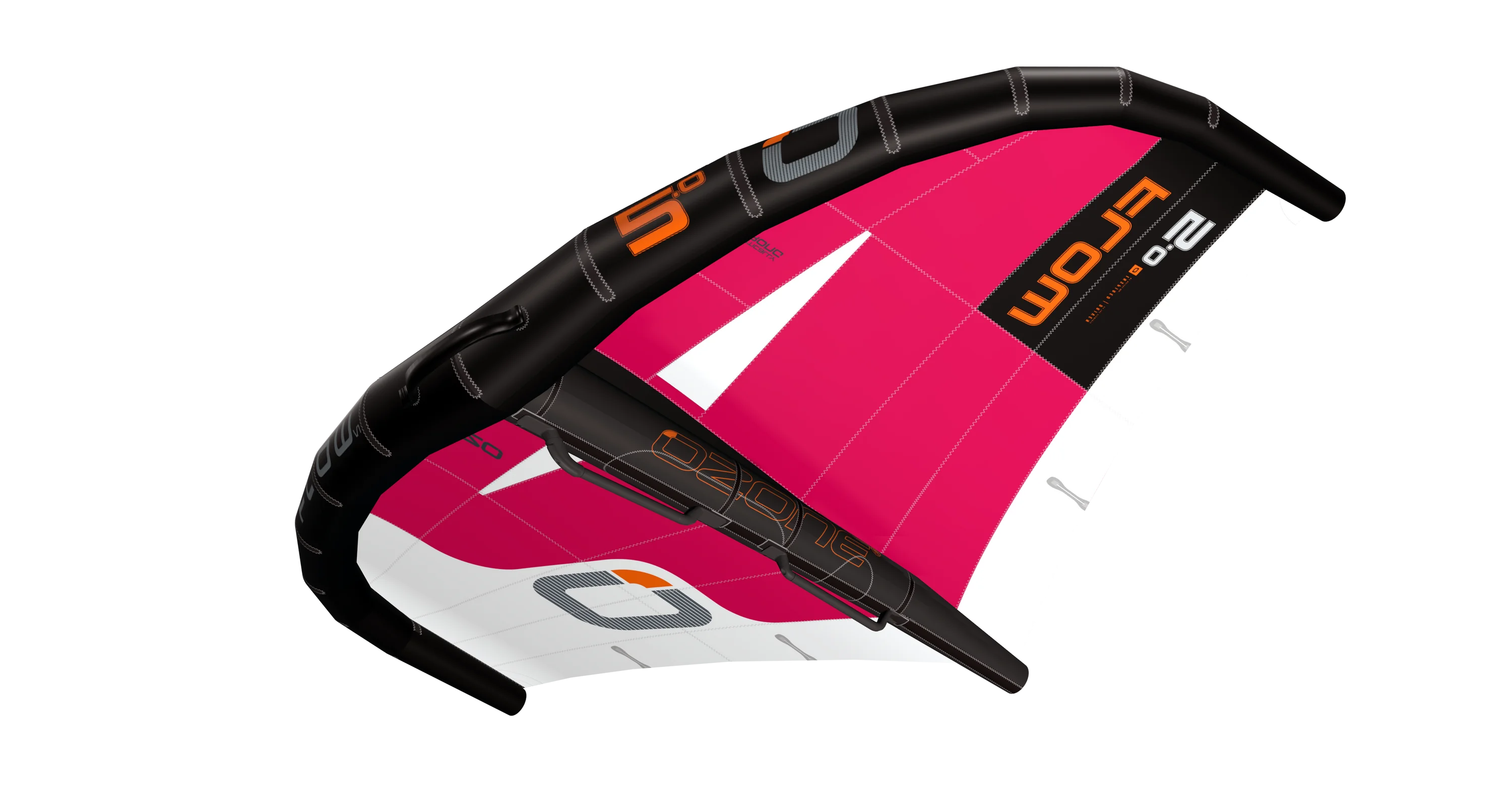 Ozone Flow 5.7m Wing Rubine Red USED