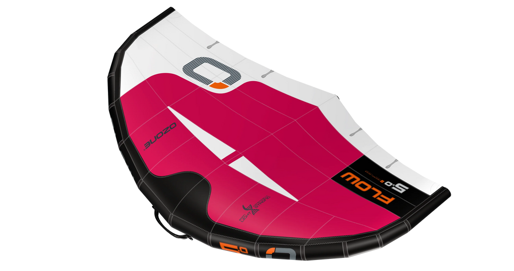 Ozone Flow 5.7m Wing Rubine Red USED