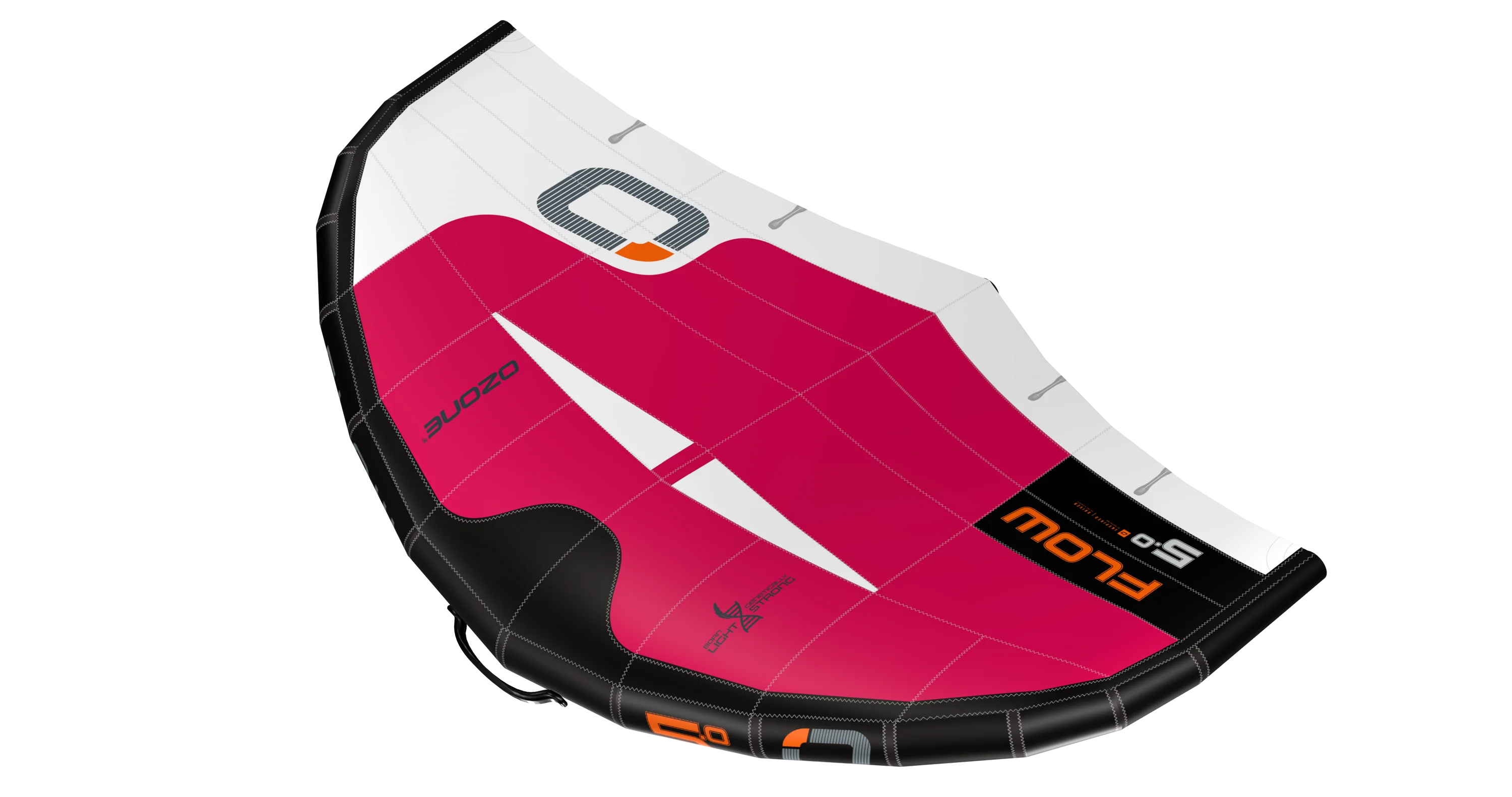 Ozone Flow 5.7m Wing Rubine Red USED