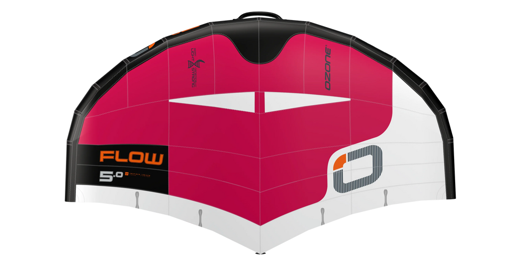 Ozone Flow 5.7m Wing Rubine Red USED