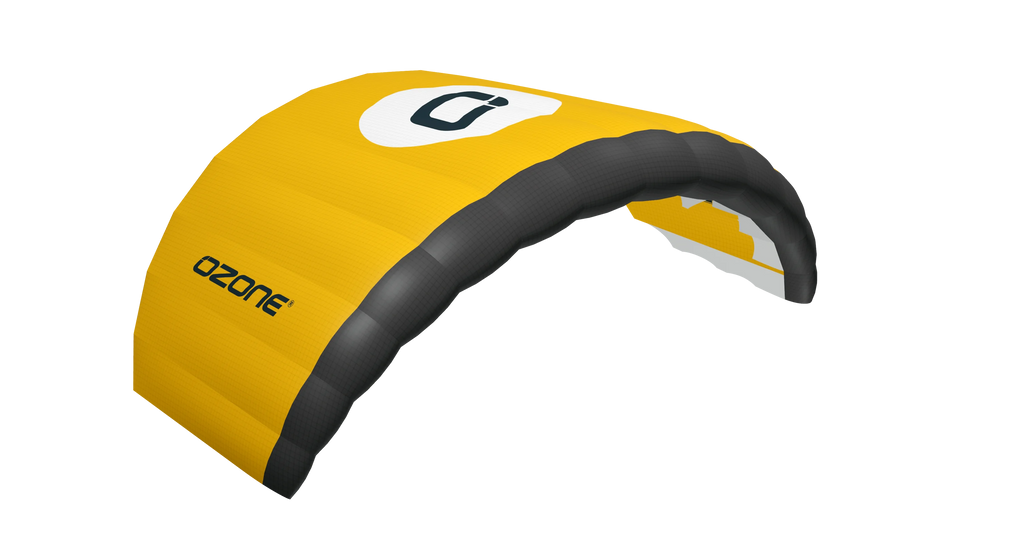 Ozone Power Pack 3.6m Parawing Carbon Grey / White / Gold