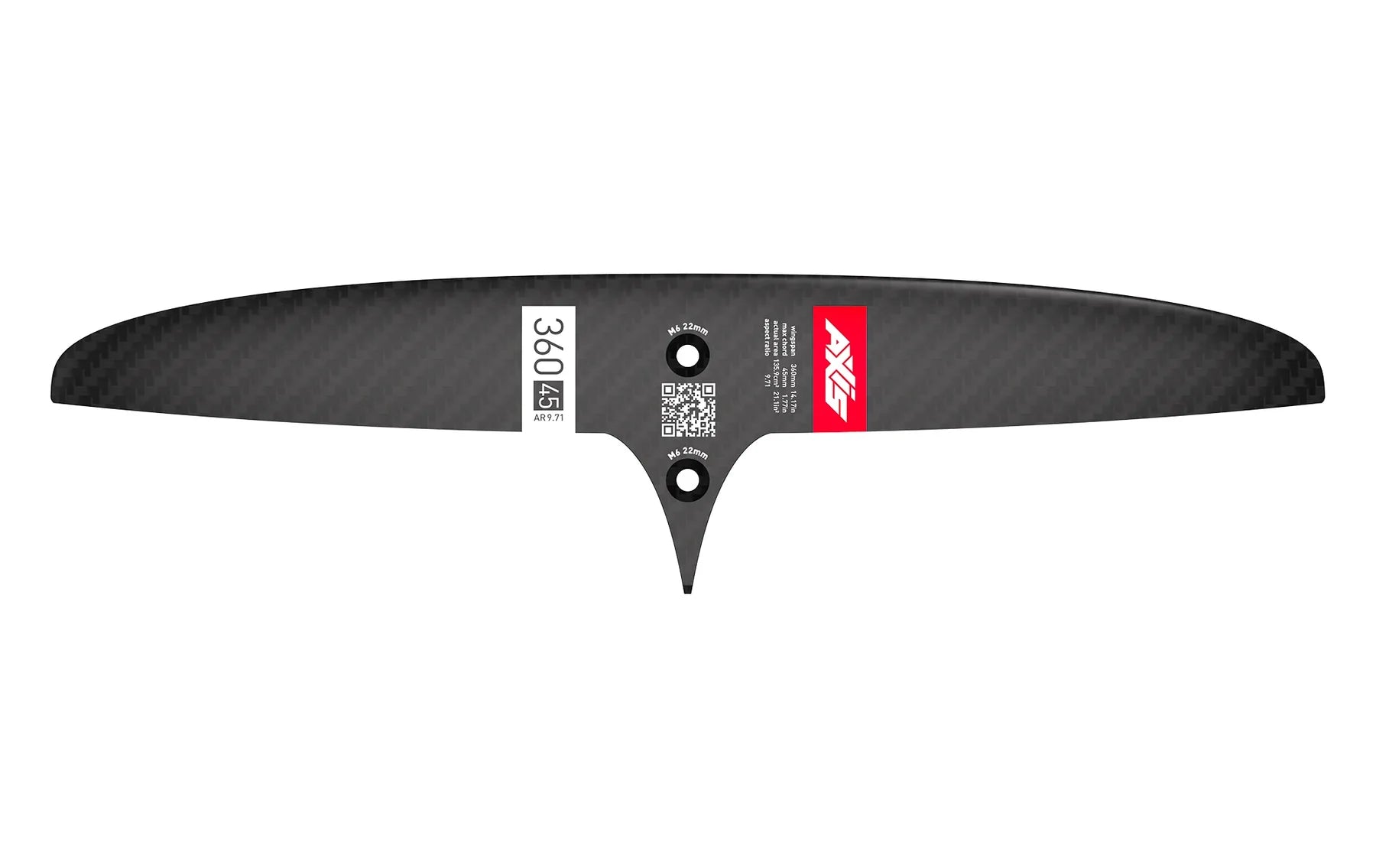 Axis Skinny Rear Stabiliser Wing 360/45 USED