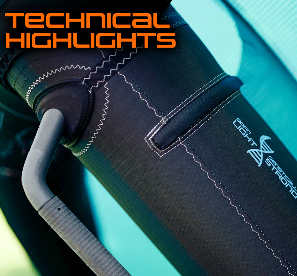 Ozone Flow V2 Freeride Wing