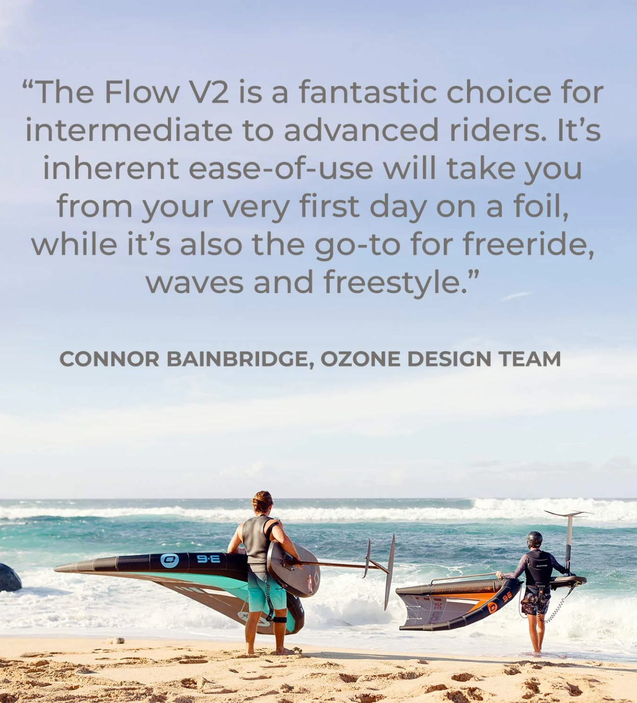 Ozone Flow V2 Freeride Wing