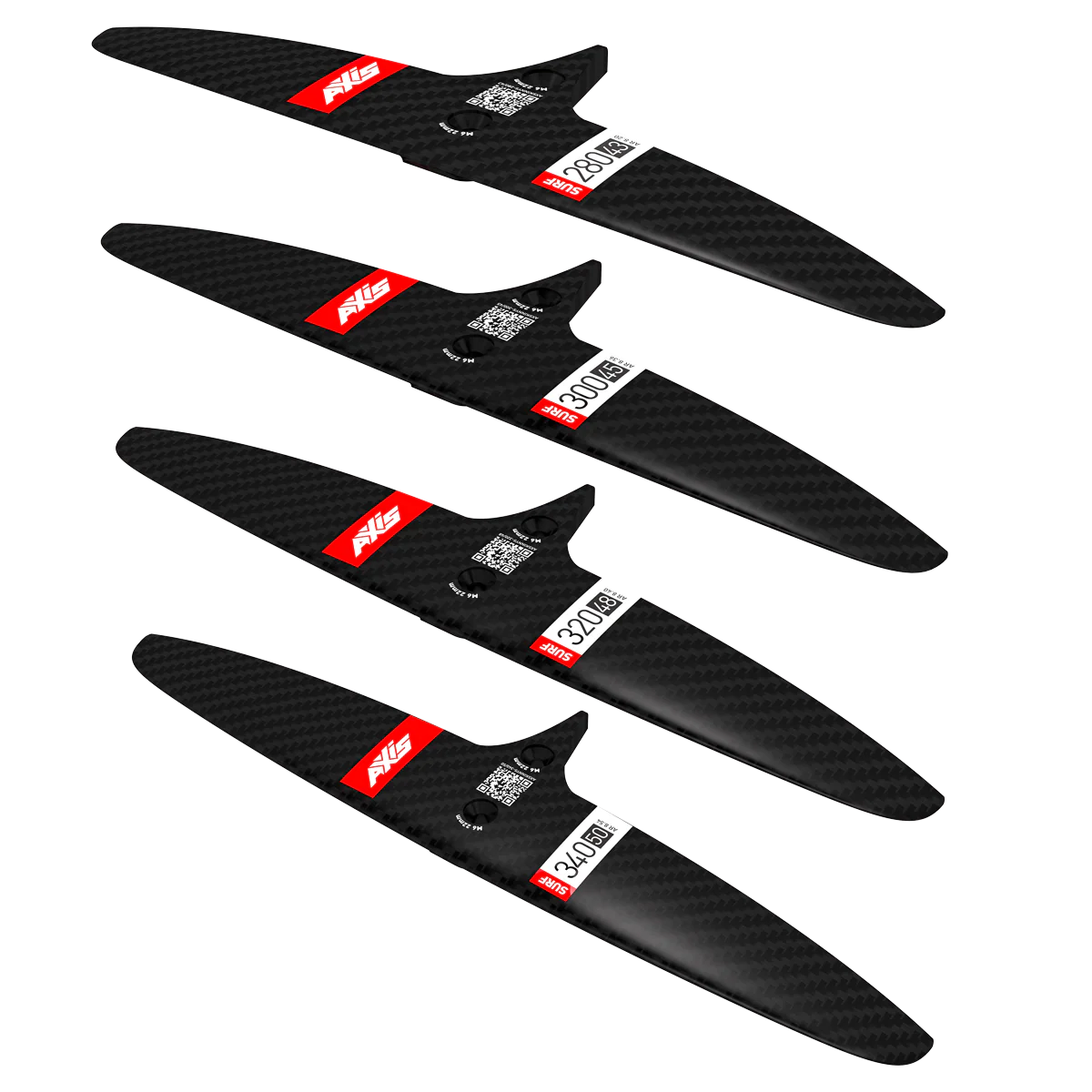 Axis SURF SKINNY Rear Stabiliser Wing