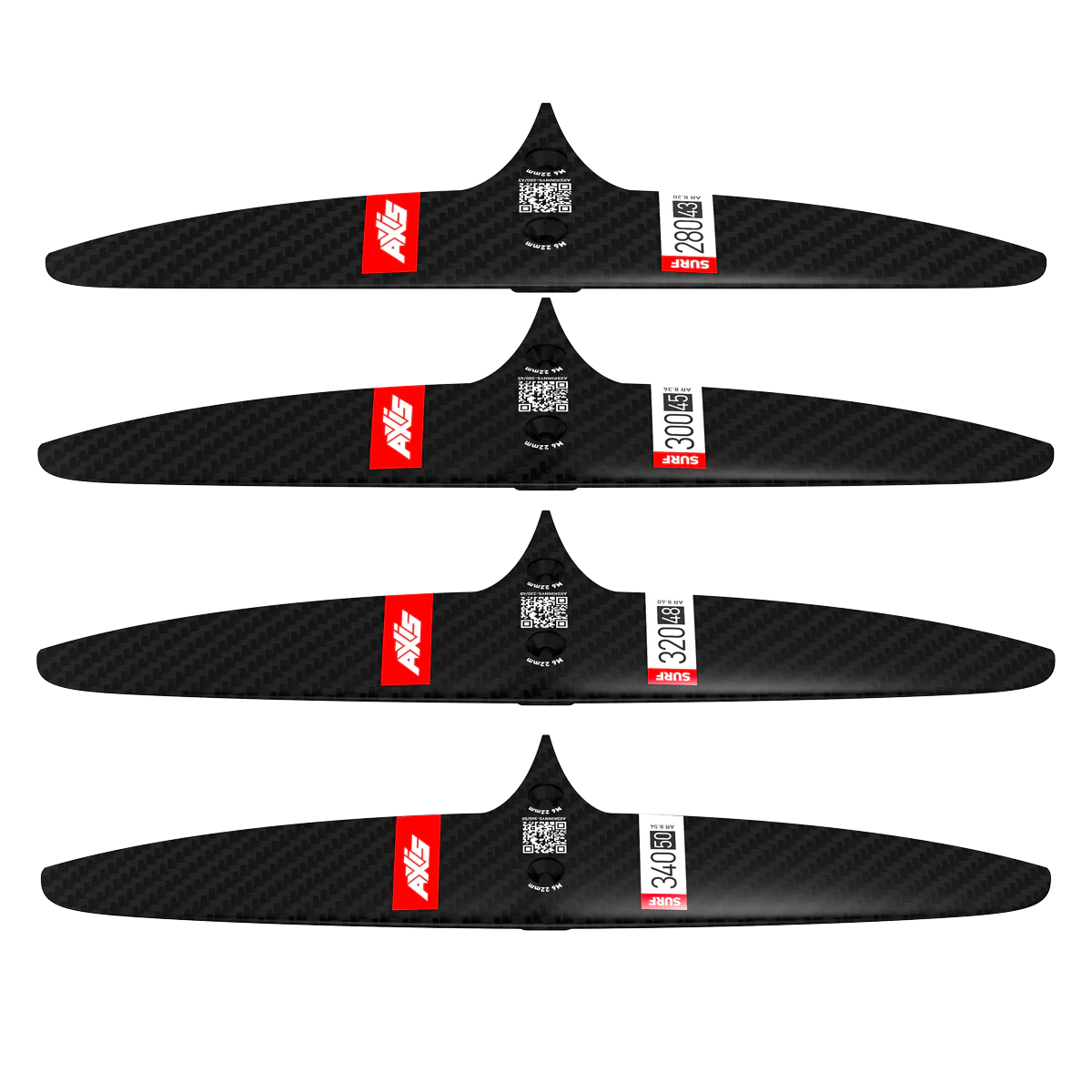 Axis SURF SKINNY Rear Stabiliser Wing