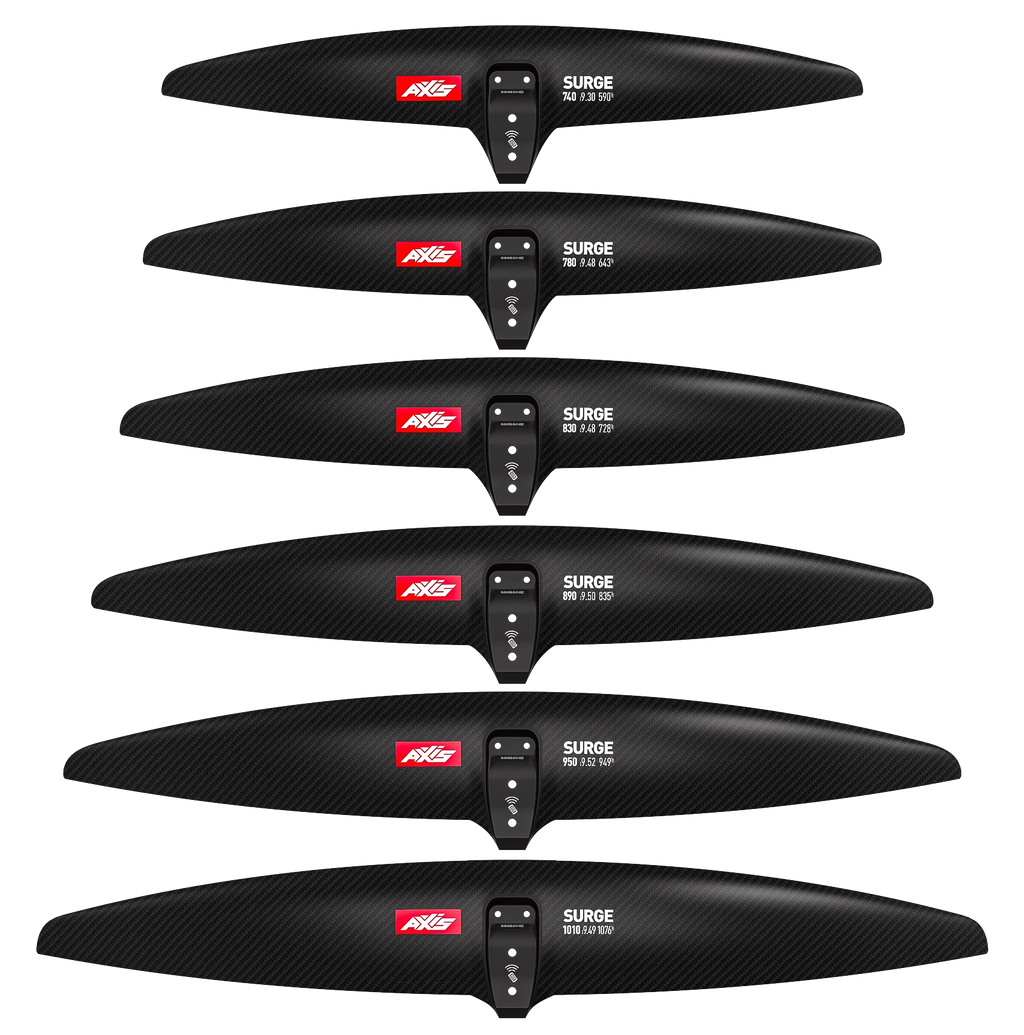 Axis Surge Front Wings