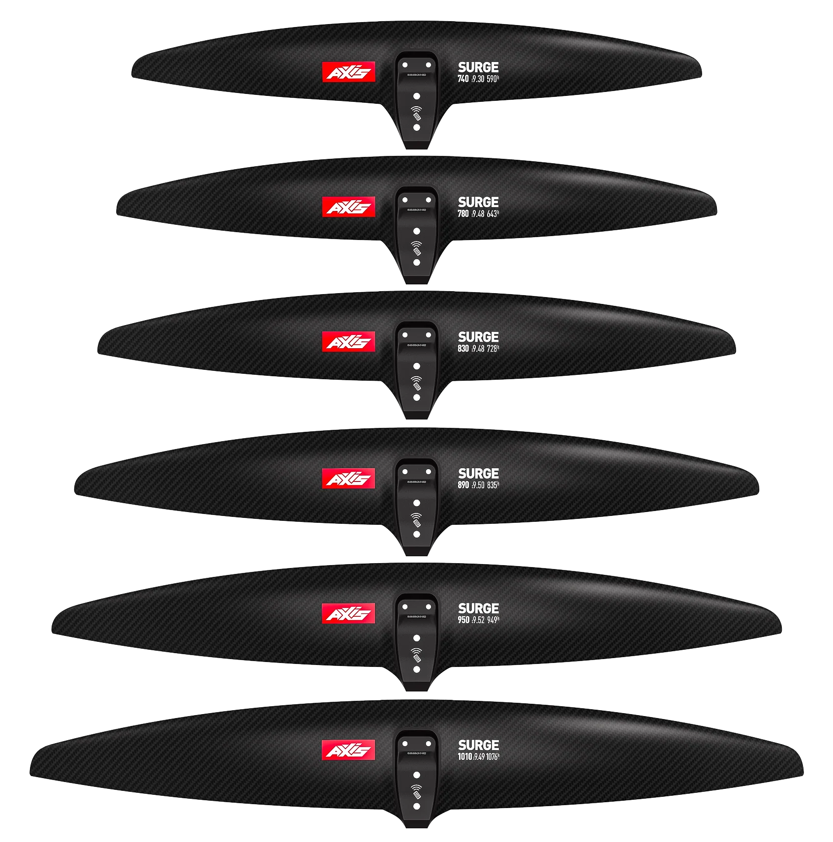 Axis Surge Front Wings